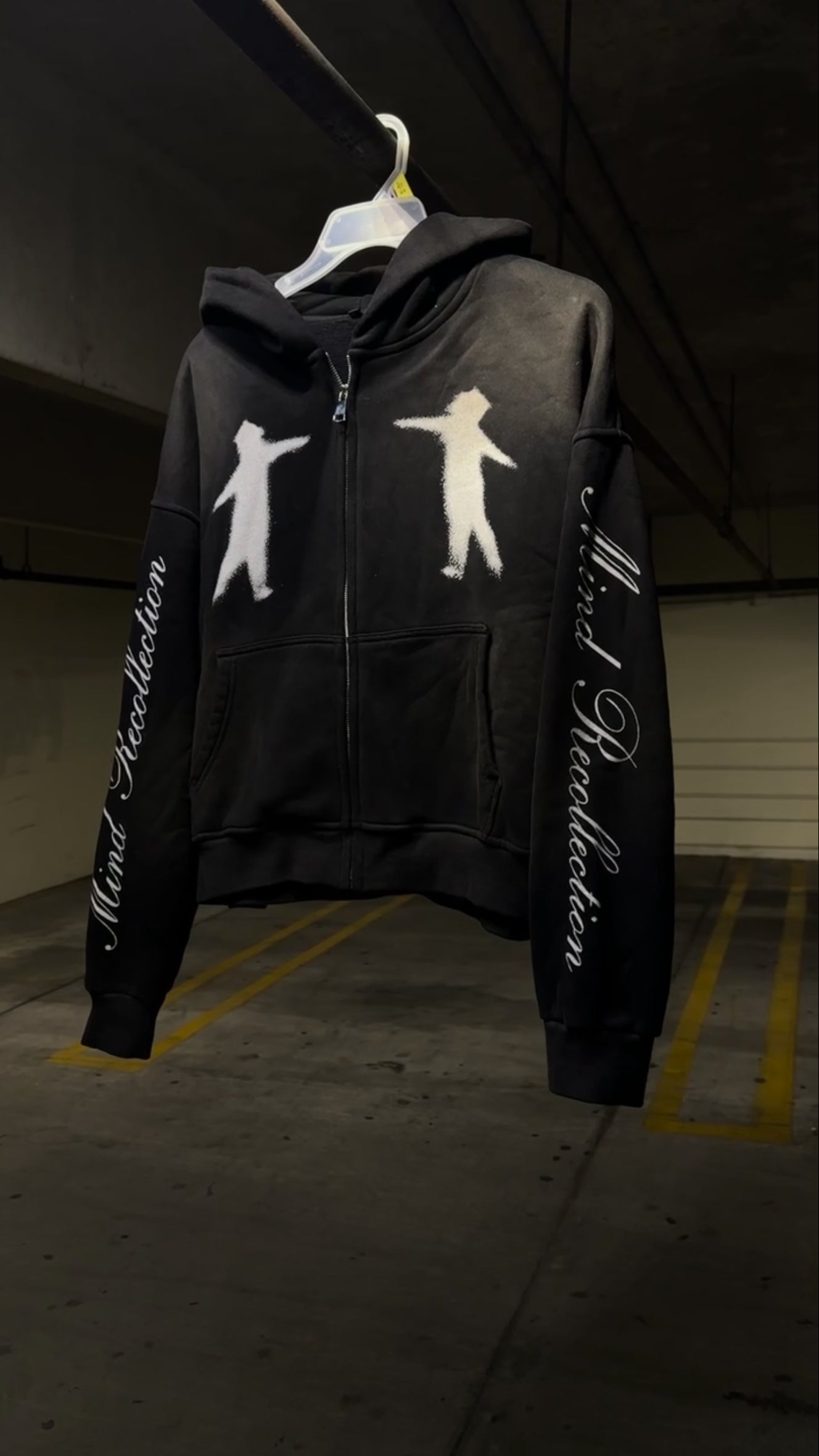 Piece Of Mind Zip-Up Hoodie