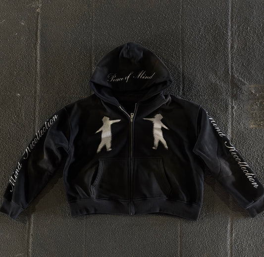 Piece Of Mind Zip-Up Hoodie
