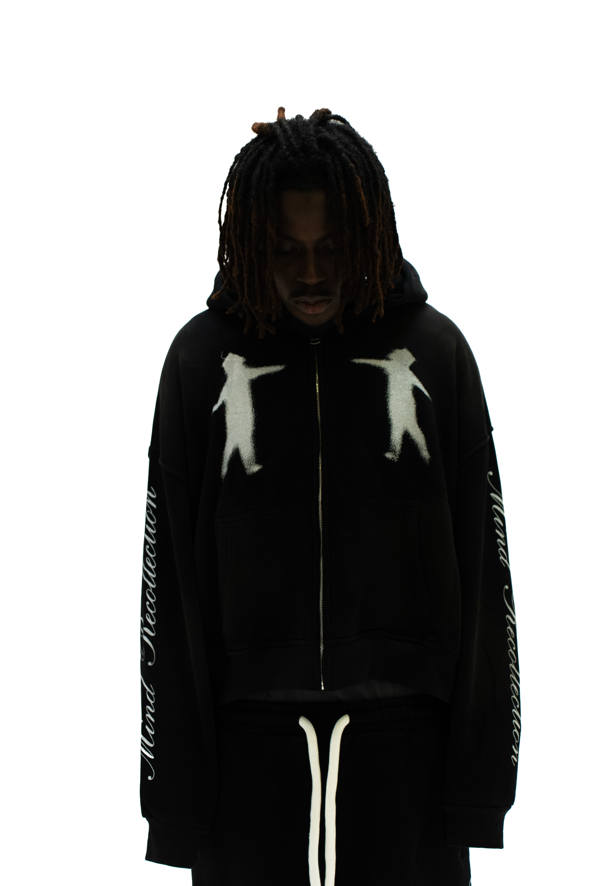 Peace Of Mind Zip-Up Hoodie