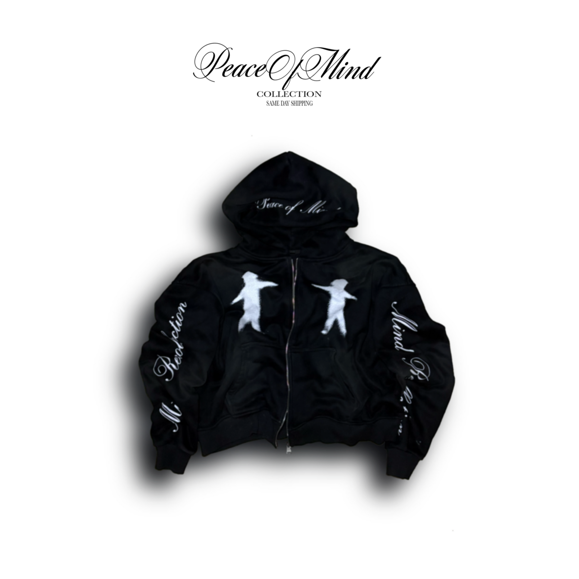 Peace Of Mind Zip-Up Hoodie